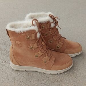 Sorel Tan Winter Boots
